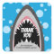Shark Birthday Stickers