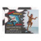 Shark Birthday Swimming Pool Party Invitations