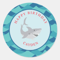 Shark bite birthday Party