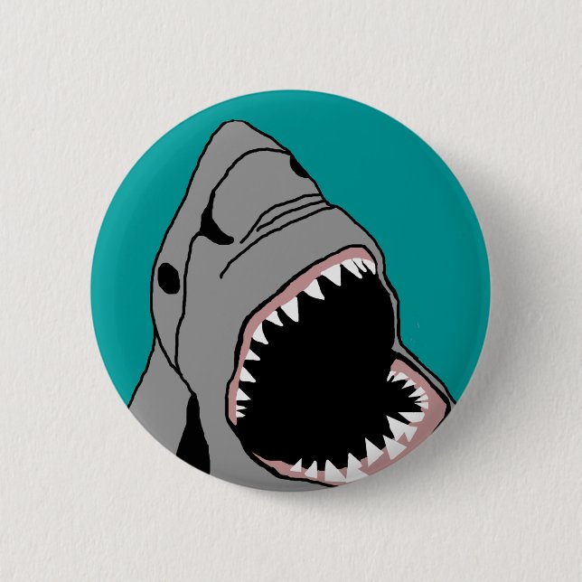 Shark bite button (Front)