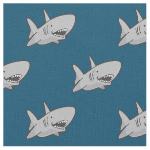 Shark Blue Fabric