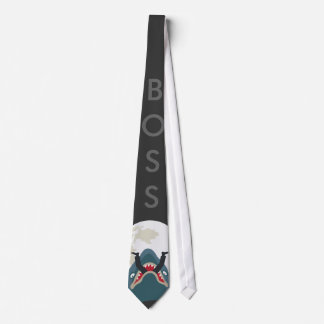 Shark Boss Tie