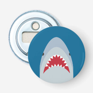 Shark Bottle Opener Fridge Magnet