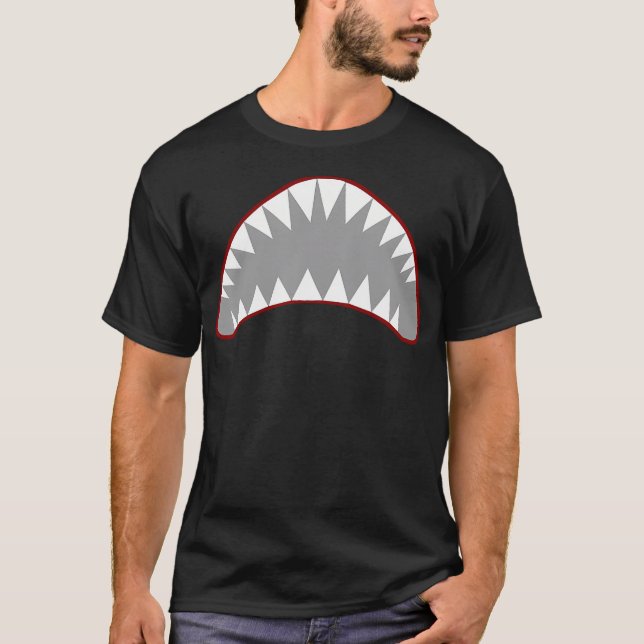 Shark Boy Shark Jaw T-Shirt (Front)
