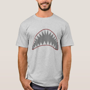 Shark Boy Shark Jaw T-Shirt