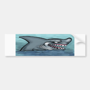 Shark Bumper Sticker