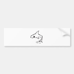 Shark Bumper Sticker