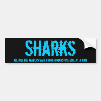 Shark Bumper v1 Bumper Sticker