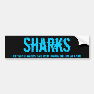 Shark Bumper v1 Sticker