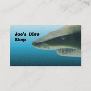Shark Business Card