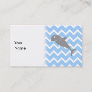 Shark. Business Card