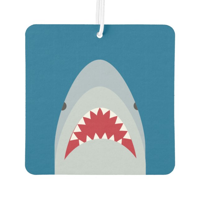 Shark Car Air Freshener (Back)