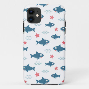 Shark iPhone 11 Case