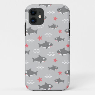 Shark iPhone 11 Case