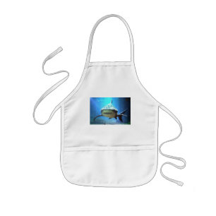 Shark Children's Apron