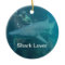 Shark Christmas Ornament