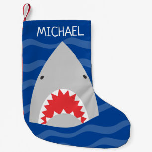 Shark Christmas Stocking