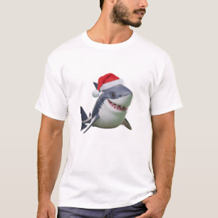 Shark Christmas T-Shirt
