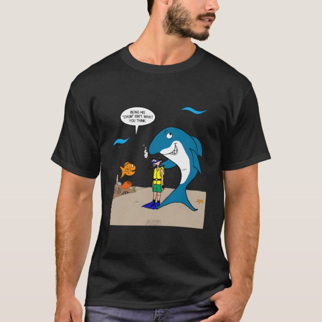 Shark Chum T-Shirt (Front)
