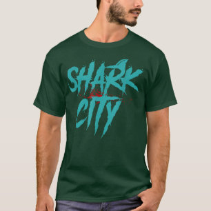 Shark City, San Jose Savages, San Jo, 408, Sj San T-Shirt
