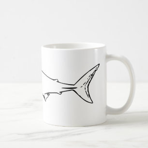 Shark Coffee Mug