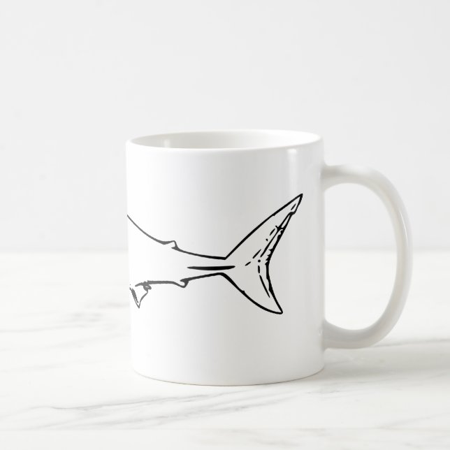 Shark Coffee Mug (Right)