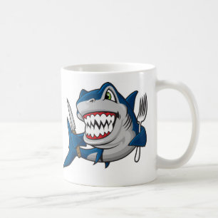 Shark Coffee Mug