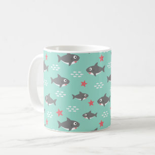Shark Coffee Mug