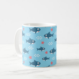 Shark Coffee Mug
