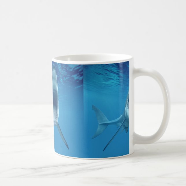 SHARK COFFEE MUG (Right)