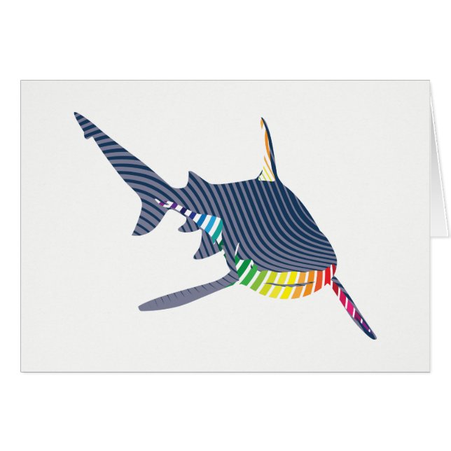 Shark Colour Swoosh (Front Horizontal)