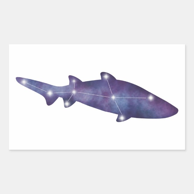 Shark Constellation Sticker (Front)