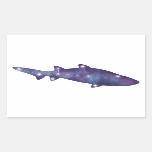 Shark Constellation Sticker