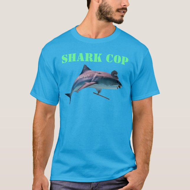 SHARK COP T-Shirt (Front)