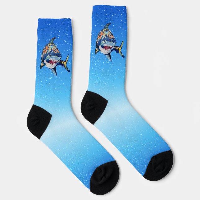 Shark Crew Socks (Right)