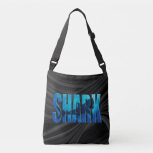 shark crossbody bag