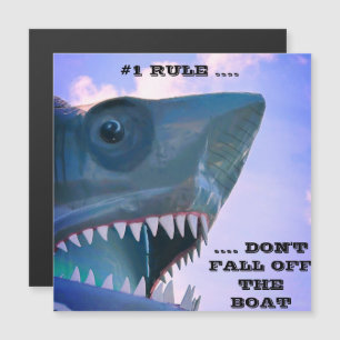 SHARK CRUISE DOOR MAGNET