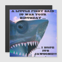 SHARK CRUISE DOOR MAGNET