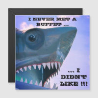 SHARK CRUISE DOOR MAGNET