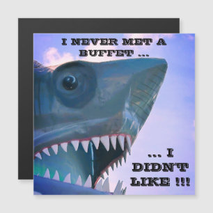 SHARK CRUISE DOOR MAGNET