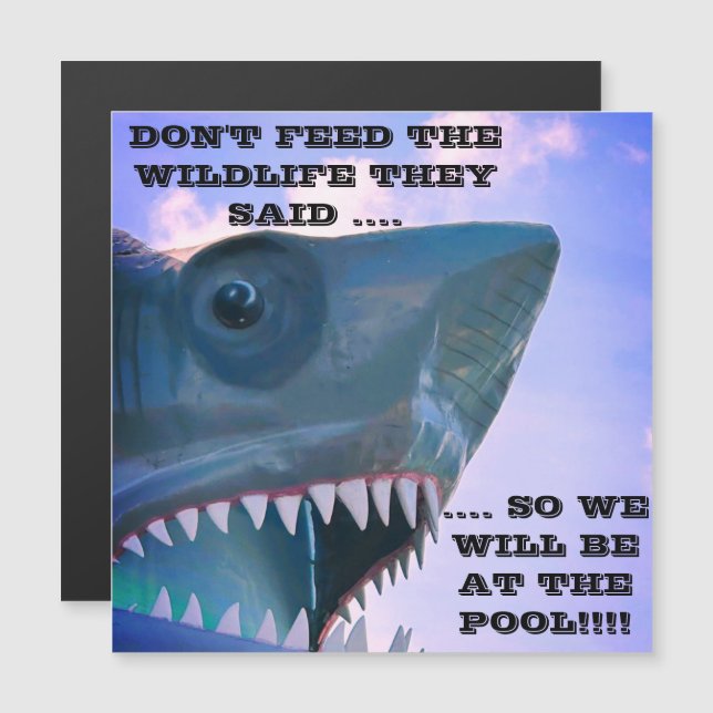 SHARK CRUISE DOOR MAGNET (Front/Back)