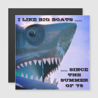 SHARK CRUISE DOOR MAGNET