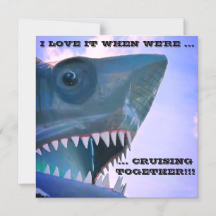 SHARK CRUISE DOOR MAGNET