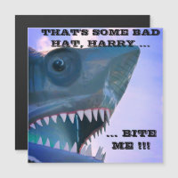 SHARK CRUISE DOOR MAGNET