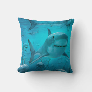 shark cushion