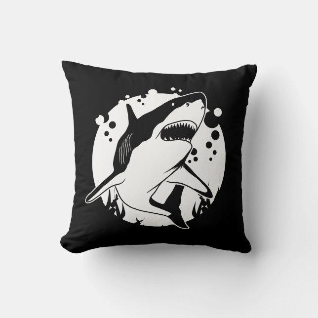 Shark Cushion (Front)