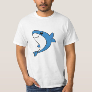 Shark. Cute Animals For Kids. Sharks T-Shirt