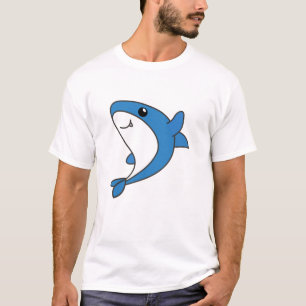 Shark. Cute Animals For Kids. Sharks T-Shirt