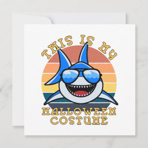 Shark Daddy Spooky Sunset Funny