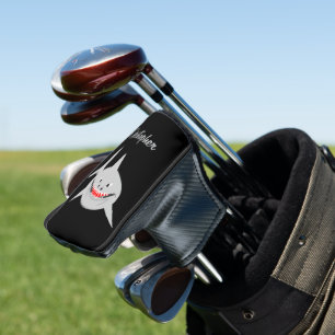 Shark Design Golf Head Cover